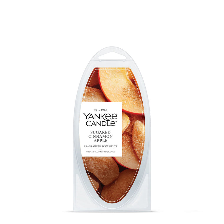 Sugared Cinnamon Apple Wax Melts D3