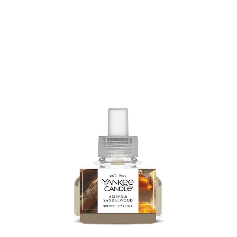 Amber & Sandalwood  ScentPlug® Refill A3