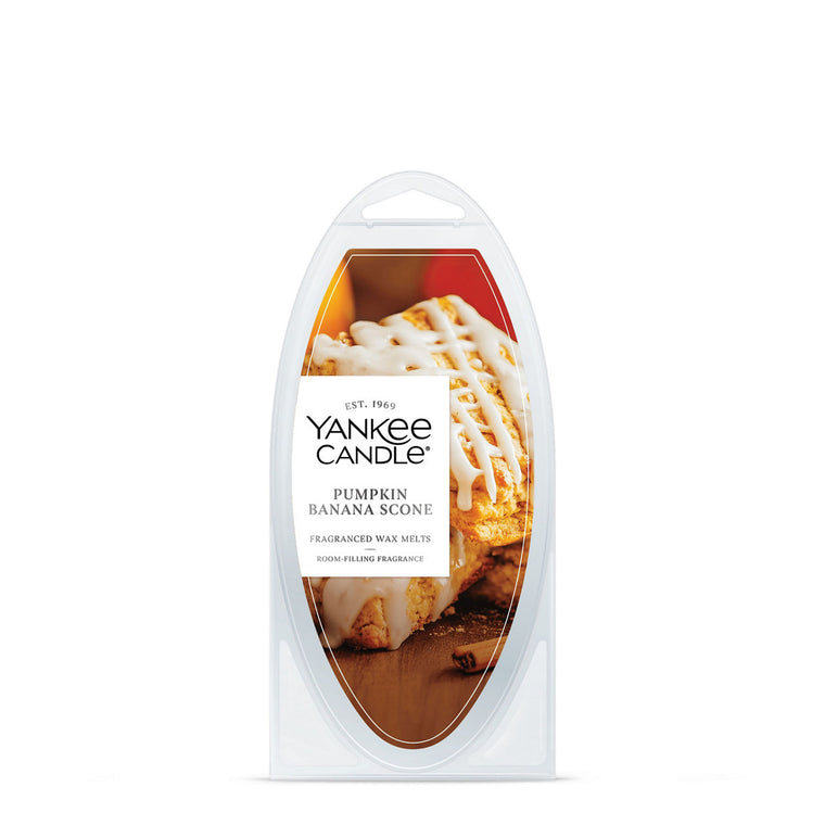 Pumpkin Banana Scone Wax Melts R7
