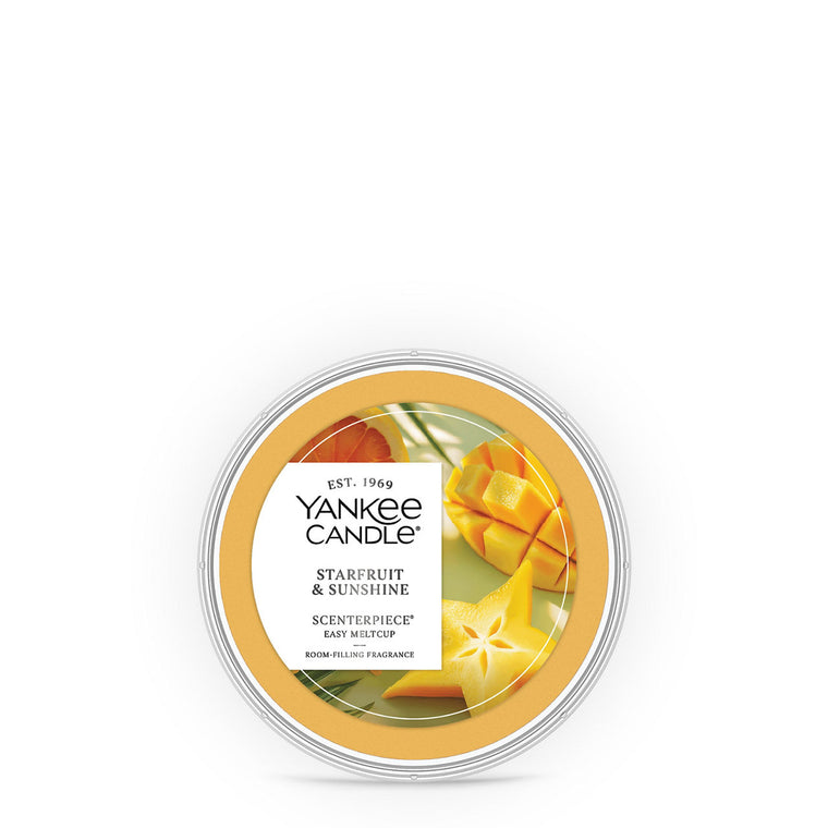 Starfruit & Sunshine Scenterpiece® Easy MeltCup E9