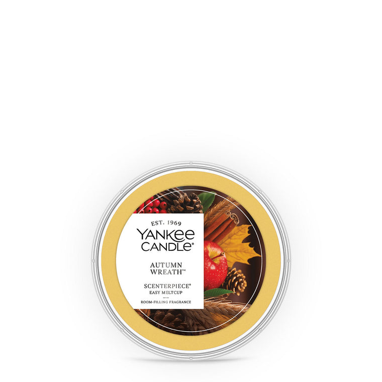 Autumn Wreath™ Scenterpiece® Easy MeltCup H6