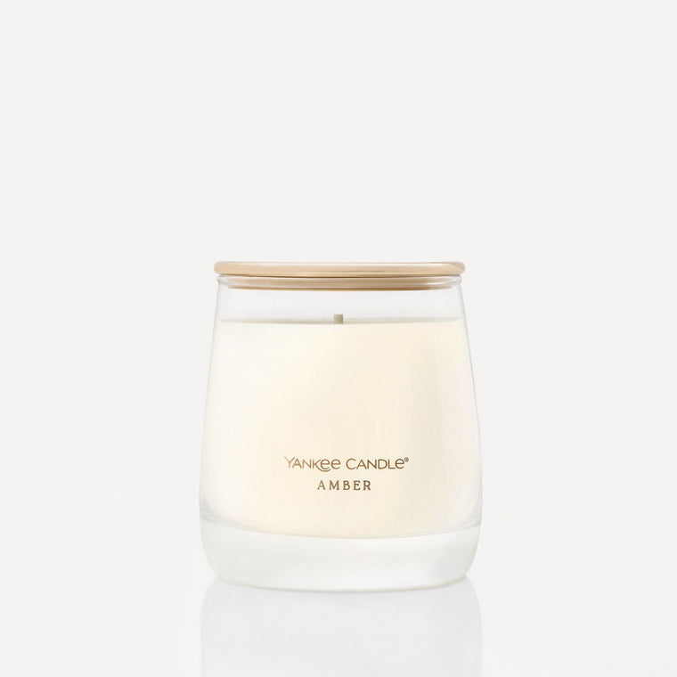 Amber Premium Single-Wick 7oz Candle H4