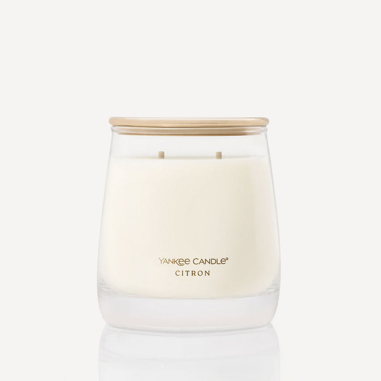 Citron Premium Two-Wick 12oz Candle D0