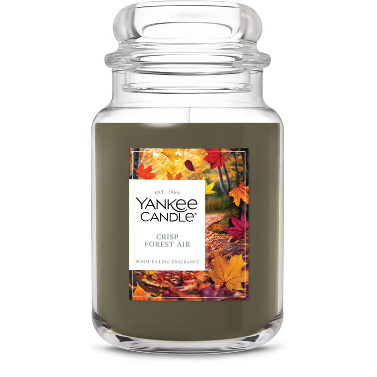 Crisp Forest Air Original Large Jar Candle I2