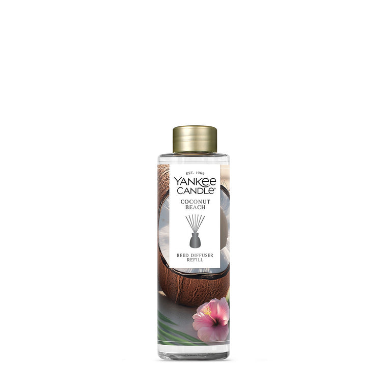 Coconut Beach Reed Diffuser Refill D8