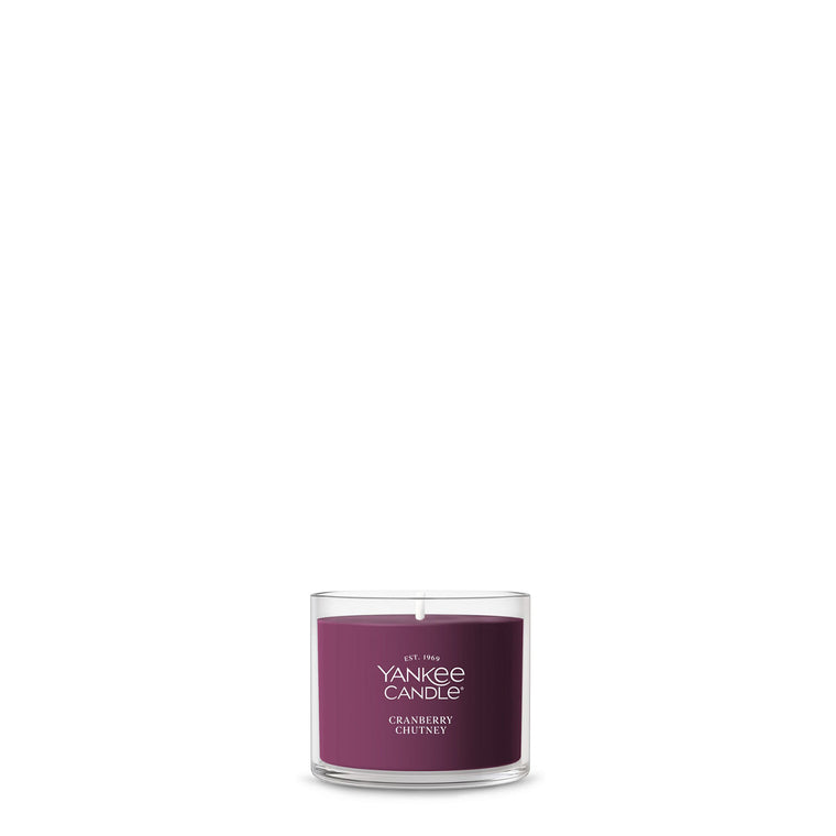 Cranberry Chutney Mini Candle P1