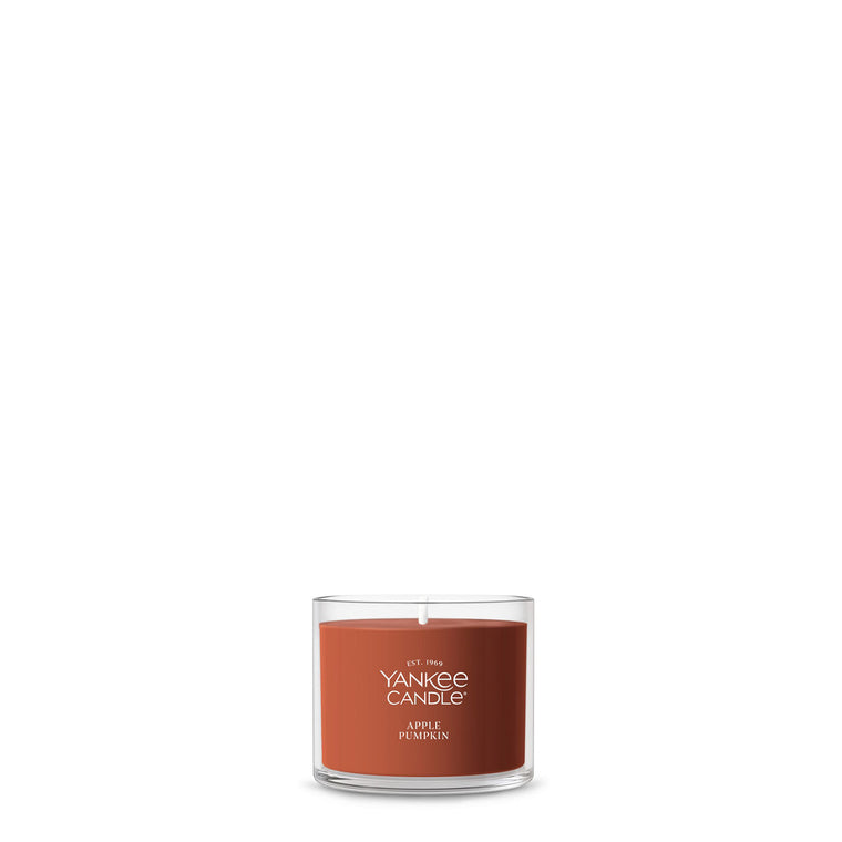 Apple Pumpkin Mini Candle E9