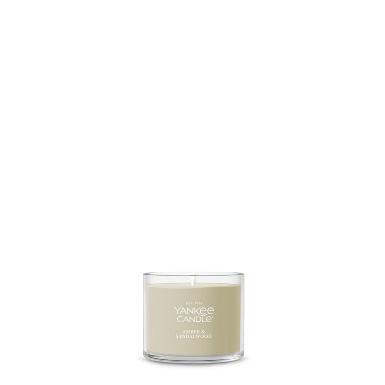 Amber & Sandalwood Mini Candle O1
