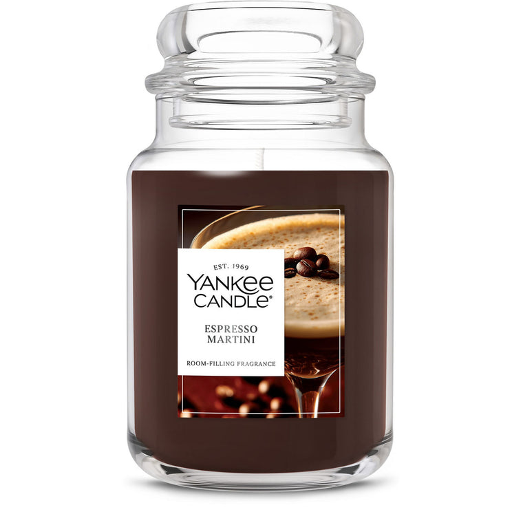 Espresso Martini Original Large Jar Candle Q0