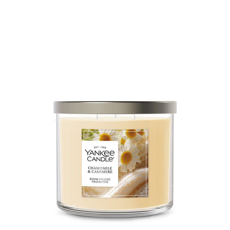 Chamomile & Cashmere 3-Wick Candle J0