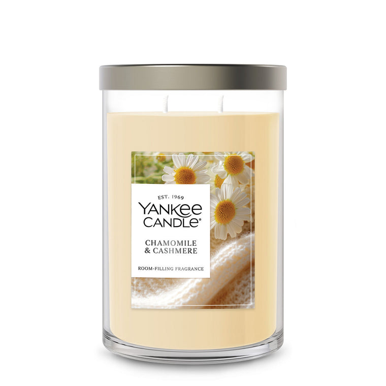 Chamomile & Cashmere Large Tumbler Candle T1