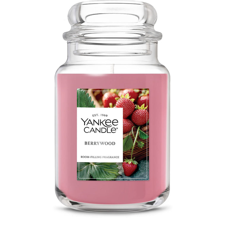 Berrywood Original Large Jar Candle R0