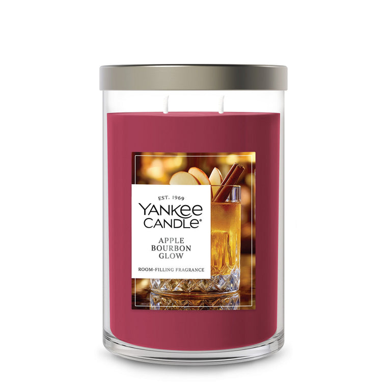 Apple Bourbon Glow Large Tumbler Candle M4