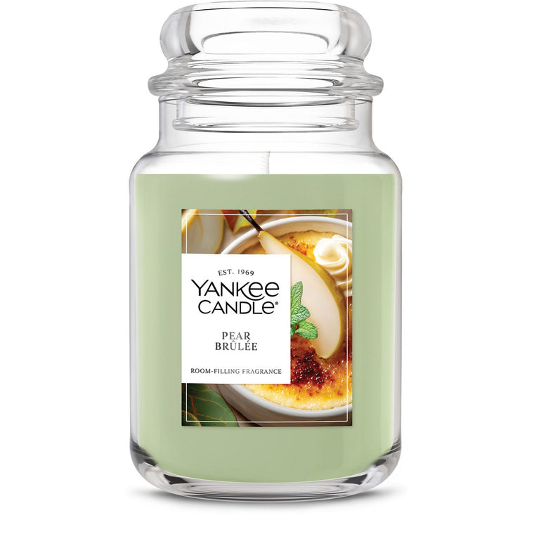 Pear Brûlée Original Large Jar Candle N9