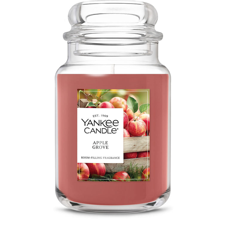 Apple Grove Original Large Jar Candle K5