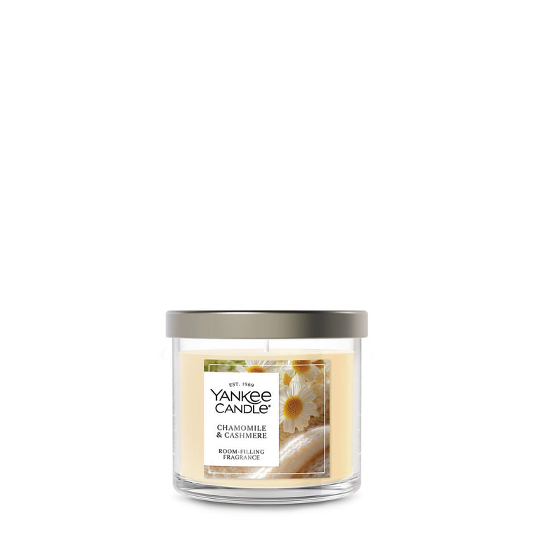 Chamomile & Cashmere Small Tumbler Candle L3