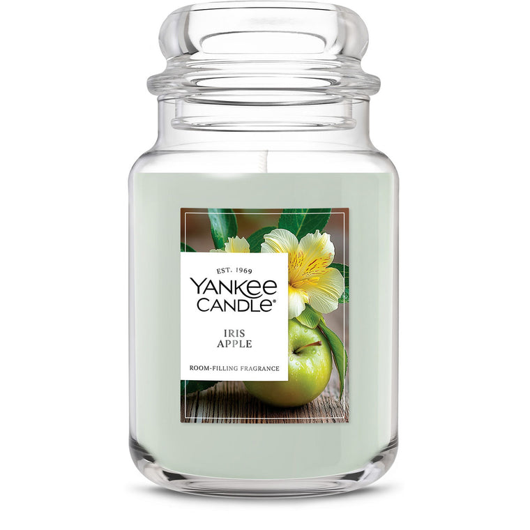 Iris Apple Original Large Jar Candle G1