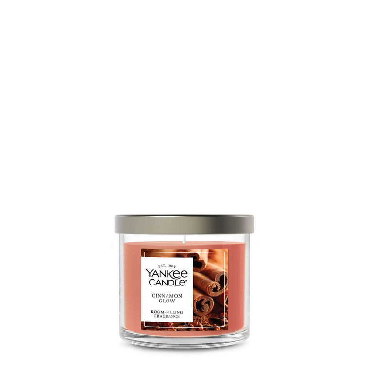 Cinnamon Glow Small Tumbler Candle O1