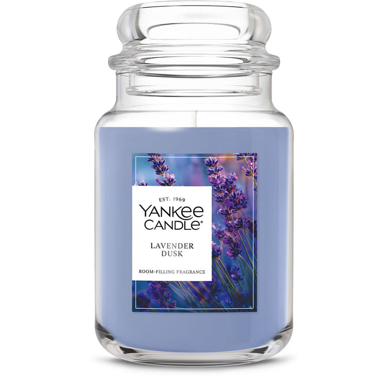 Lavender Dusk Original Large Jar Candle H5