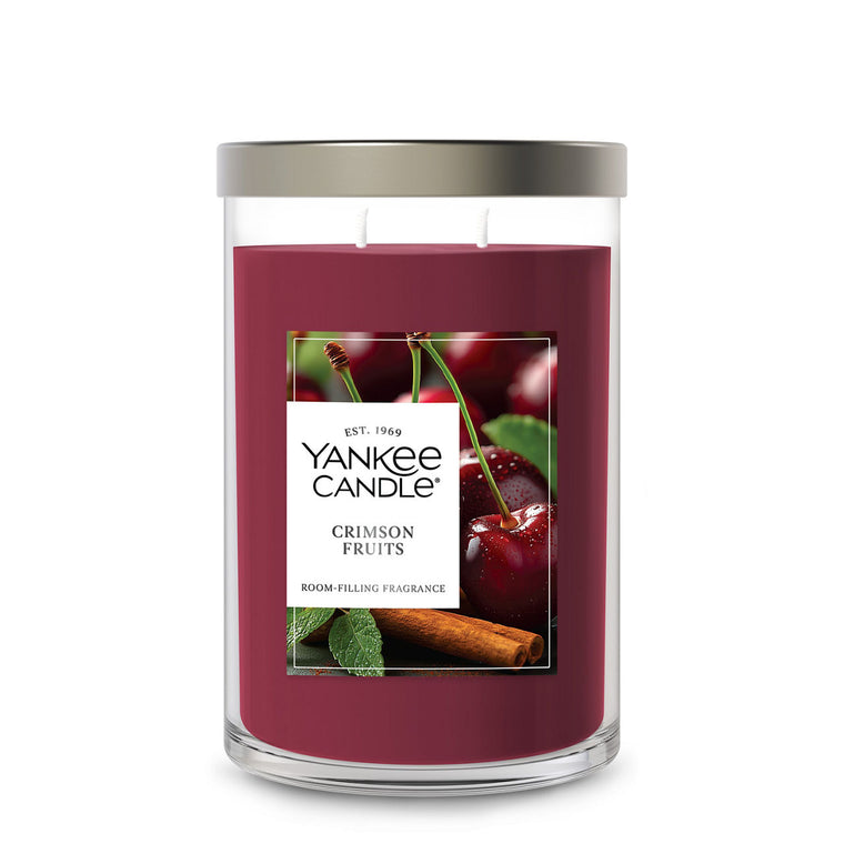 Crimson Fruits Large Tumbler Candle I4