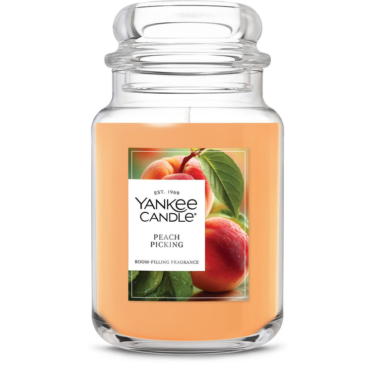 Peach Picking Original Large Jar Candle A4