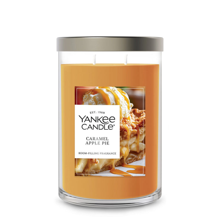Caramel Apple Pie Large Tumbler Candle Y0
