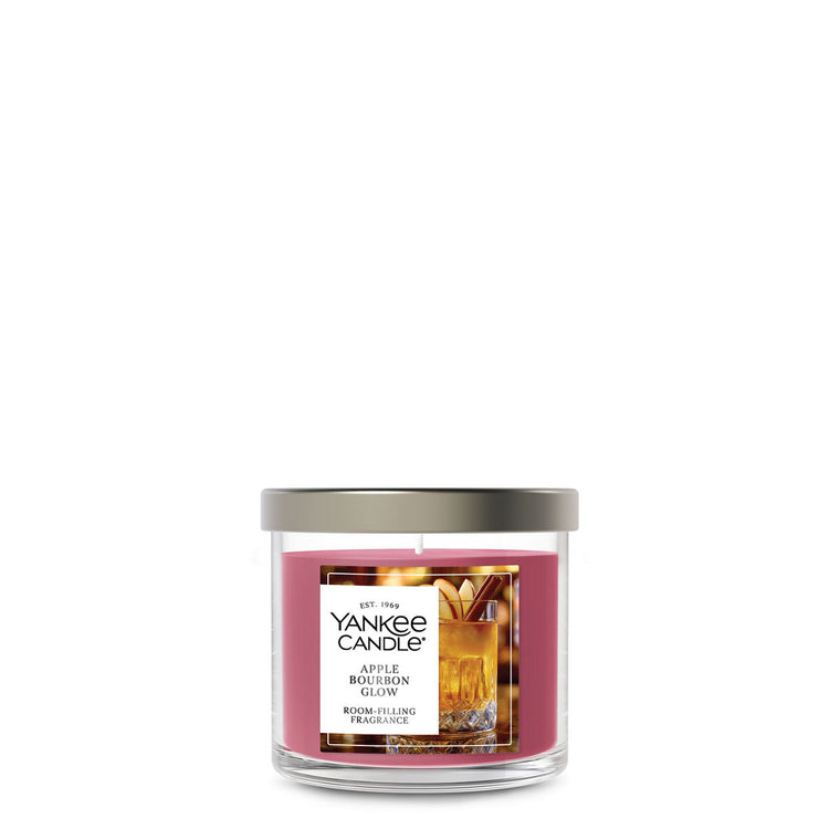 Apple Bourbon Glow Small Tumbler Candle T1