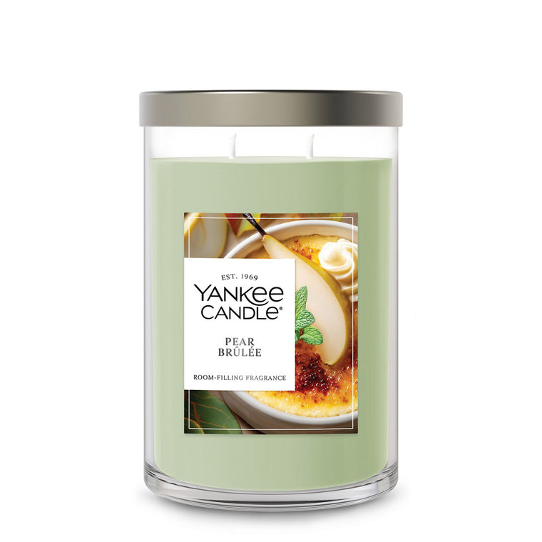 Pear Brûlée Large Tumbler Candle F0