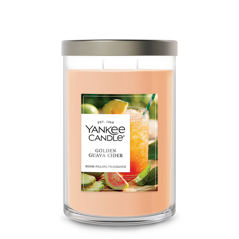 Golden Guava Cider Large Tumbler Candle Z7