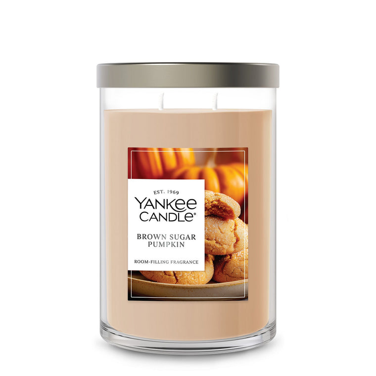 Brown Sugar Pumpkin Large Tumbler Candle U0