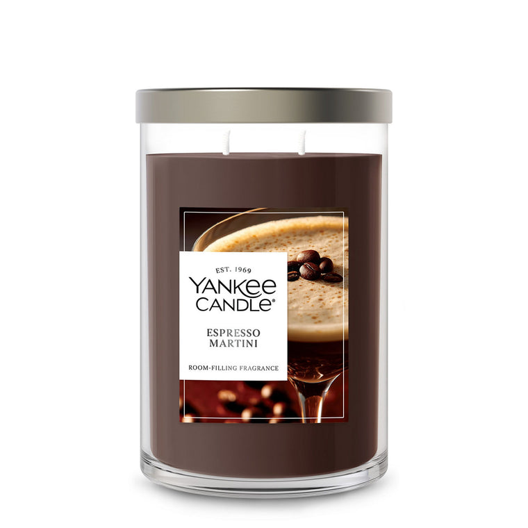 Espresso Martini Large Tumbler Candle O1
