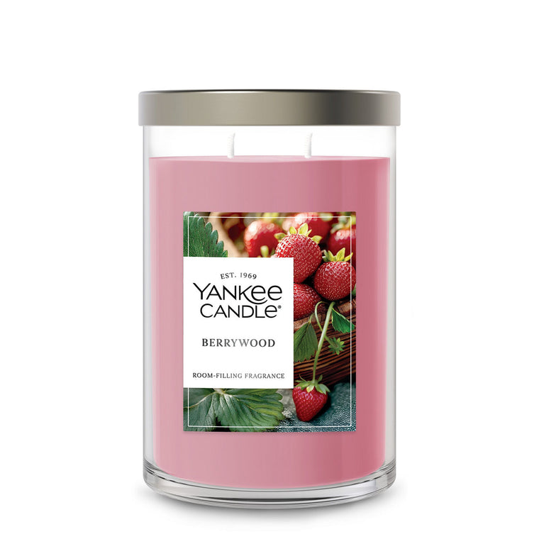 Berrywood Large Tumbler Candle U1