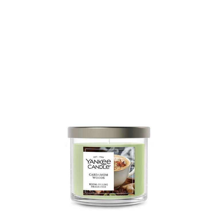 Cardamom Woods Small Tumbler Candle Q0
