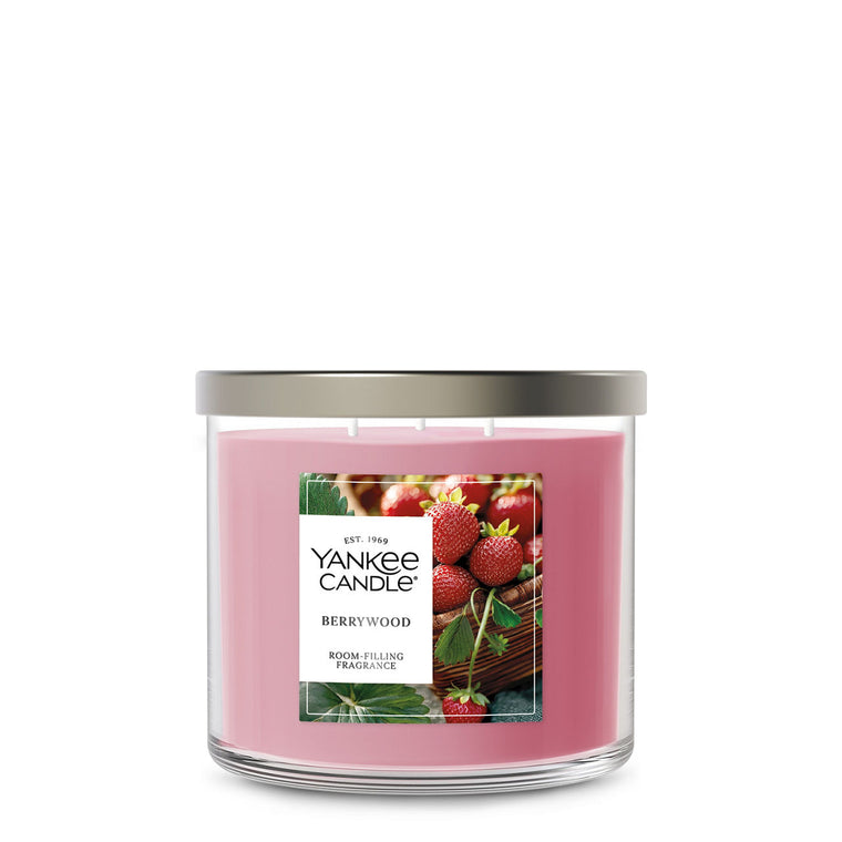 Berrywood 3-Wick Candle J0