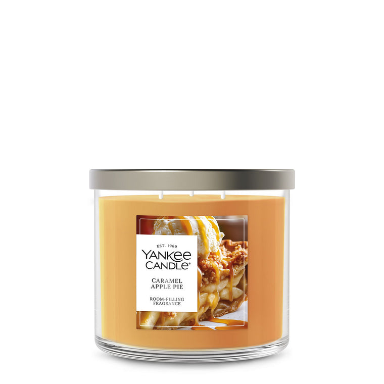 Caramel Apple Pie 3-Wick Candle L8