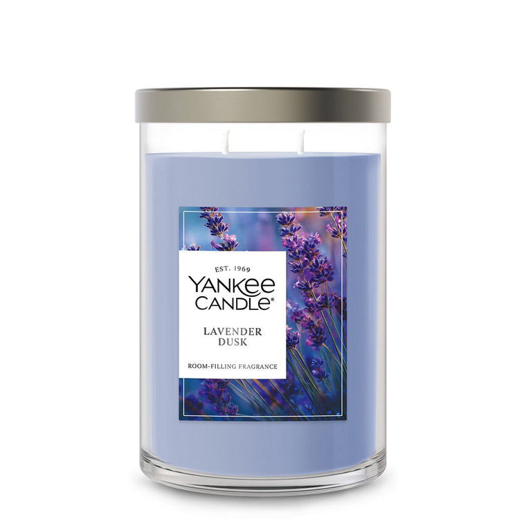Lavender Dusk Large Tumbler Candle B6