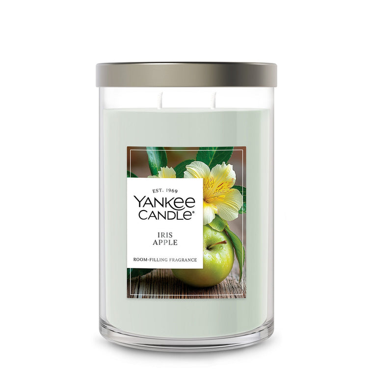 Iris Apple Large Tumbler Candle H3
