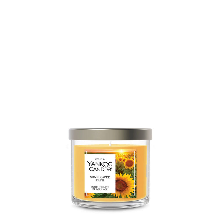 Sunflower Path Small Tumbler Candle W4