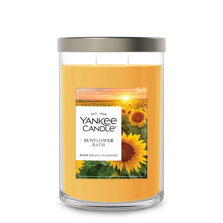 Sunflower Path Large Tumbler Candle O7