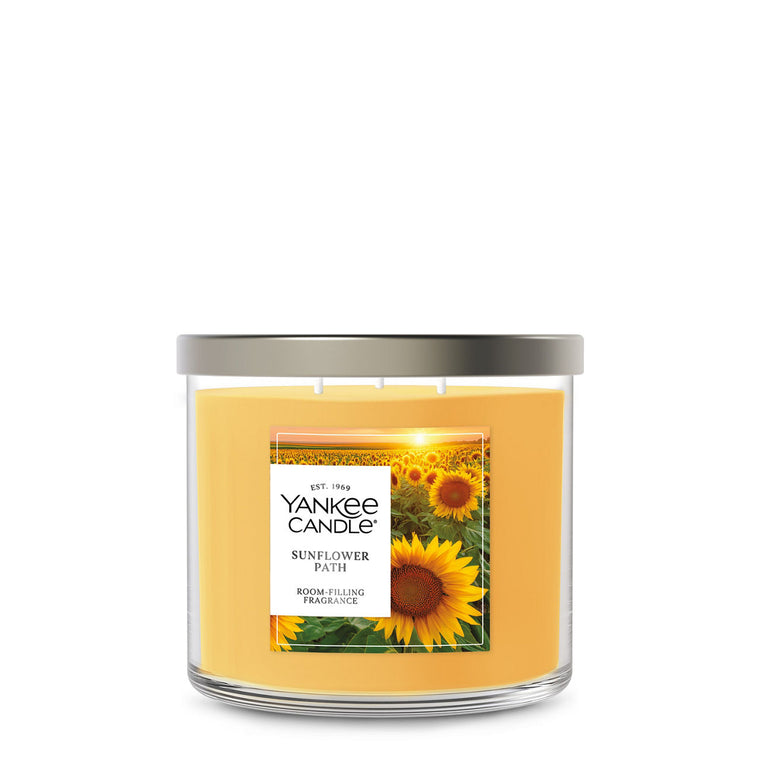 Sunflower Path 3-Wick Candle V1