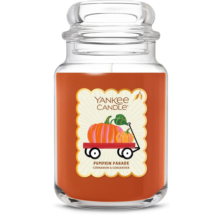 Pumpkin Parade Original Large Jar Candle V1