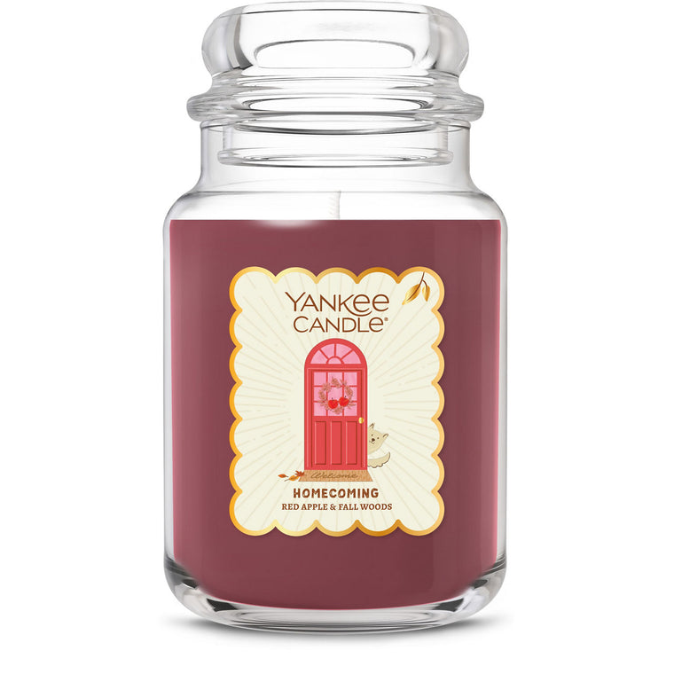 Homecoming Original Large Jar Candle Y5