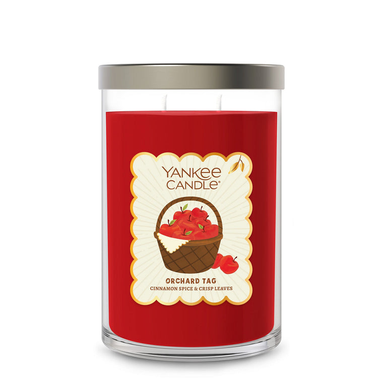 Orchard Tag Large Tumbler Candle W9