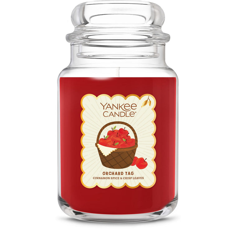 Orchard Tag Original Large Jar Candle M8