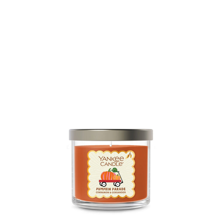 Pumpkin Parade Small Tumbler Candle O3