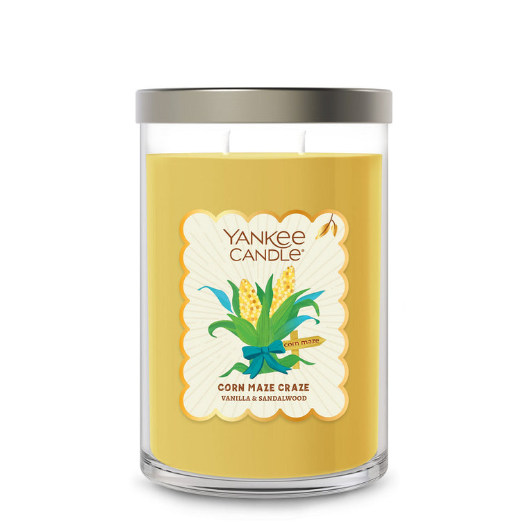 Corn Maze Craze Large Tumbler Candle B4