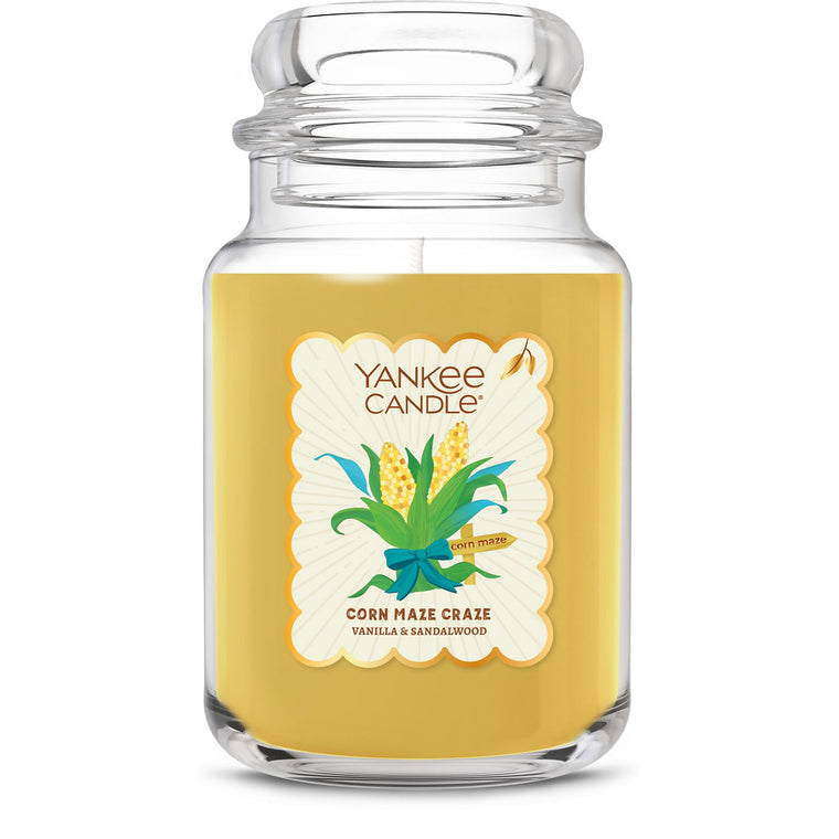 Corn Maze Craze Original Large Jar Candle G9