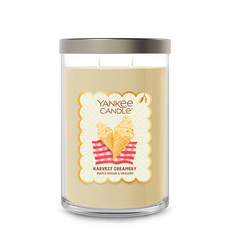 Harvest Creamery Large Tumbler Candle I8
