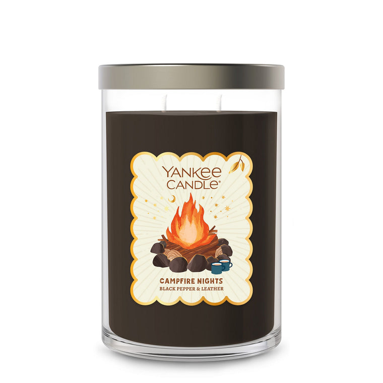 Campfire Nights Large Tumbler Candle F4