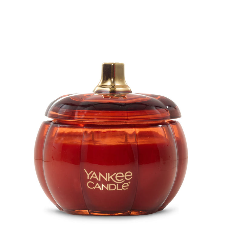 Glass Gourd Candle C1